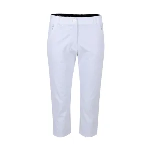CALVIN KLEIN Arkose Capri Women's Pants (White)
