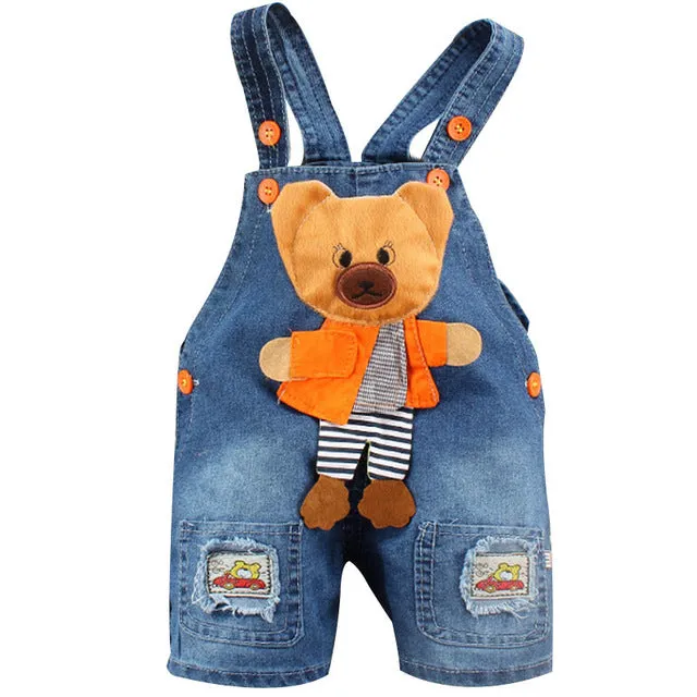 Jean/Denim Rompers