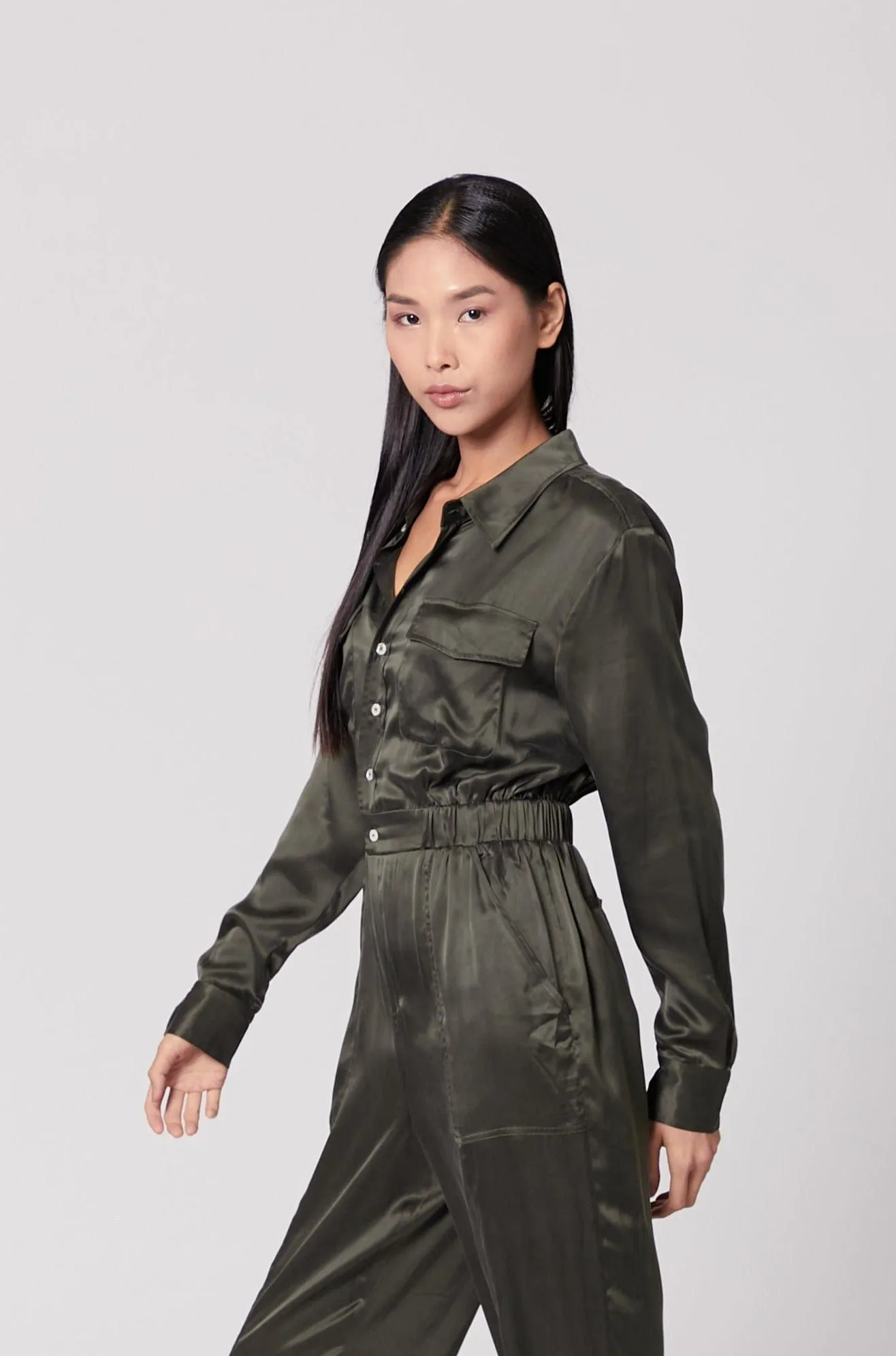 Utility Jumpsuit Long